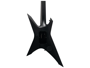 Ibanez XPTB720 BKF Iron Label Black Metal Xiphos