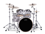 Dw (drum Workshop) Performance Standard Set - White Marine Pearl