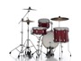 Pearl MT564/C-D747 - Set Batteria Midtown - Matte Red