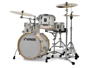 Sonor AQ2 Bop Set WHP - 4-Pcs Drumset in White Pearl