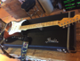 Fender American Standard Stratocaster Left-Handed Red 1990