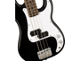 Squier Mini P Bass, Laurel Fingerboard, Black