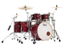 Pearl STS925XSP/C847 - Session Studio Select Drumset in Scarlet Ash