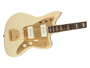 Squier 40th Anniversary Jazzmaster Gold Edition Olympic White