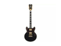 D'angelico Deluxe Brighton Solid Black immagine alternativa  2