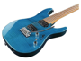 Ibanez MM1TAB Martin Miller - Transparent Aqua Burst alternative image  2