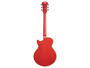 D'angelico Premier SS Fiesta red (with stopbar tailpiece)