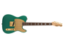 Squier 40th Anniversary Telecaster Gold Edition Sherwood Green Metallic