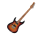 Ibanez AZ24027-TFF Tri Fade Burst Flat alternative image  4