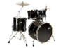 Ds Drums DSX2251BKS - DSX ECO Black Sparkle