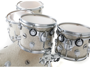 Dw (drum Workshop) Collector's Finish Ply - Broken Glass