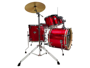 Tamburo T5M22BRDSK - T5 Drumset In Bright Red Sparkle