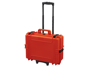 Plastica Panaro MAX505STR.001 - Arancio, con trolley, con spugne cubettate