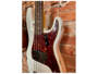 Fender 60 Precision Bass Relic RW Olympic White