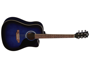 Eko Ranger CW EQ Blue sunburst