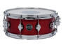 Dw (drum Workshop) Performance Maple Snare Drum in Lacquer Cherry Stain