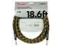 Fender Professional Series Instrument Cable, 5.5m Woodland Camo immagine alternativa  2