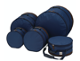 Tama TDSS52KNB - Power Pad Drum Bag Set - 5 Pcs - Navy Blue