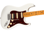 Fender American Ultra Stratocaster® HSS, Maple Fingerboard, Arctic Pearl