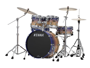 Tama WBS42S-SAF - Starclassic Walnut Birch - Satin Purple Atmosphere Fade alternative image  2