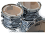 Dw (drum Workshop) Collector's Finish Ply - Black Oyster