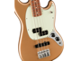 Fender Mustang Bass PJ Firemist Gold