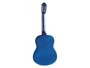 Eko CS-10 chitarra Classica Blue  Burst