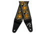 Fender Pasadena Woven Strap - Yellow Lotus 2