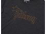 Gibson Star Logo Tee (Charcoal) 3XL