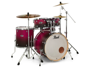 Pearl Export EXL725BR/C217 With Hardware And Sabian SBR Cymbal Set