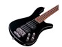 Warwick Streamer Standard 4 Nirvana Black Transparent satin