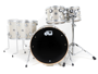 Dw (drum Workshop) Collector's Finish Ply - Broken Glass