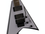 Jackson Rhoads RRX24 Battleship Gray with Black Bevels immagine alternativa  5