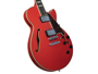 D'angelico Premier SS Fiesta red (with stopbar tailpiece)