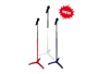 Manhasset Chorale Microphone Stand Red