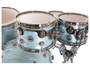 Dw (drum Workshop) Collector's Finish Ply w/ Snare - Pale Blue Oyster alternative image  4