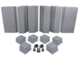 Primacoustic London 16 Room Kit - Grigio