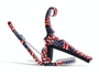 Kyser Capotasto per Chitarra Acustica Quick Change American Flag
