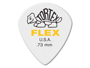 Dunlop 466P.73 Tortex Flex Jazz III XL 0.73mm Player's 12 Picks