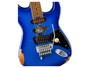 Evh Limited Edition Frankenstein Relic Series - Blueburst