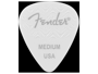 Fender 351 Shape White Medium 6 Pack