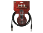 Klotz M1MP1K0300 XLR M.-Jack unbalanced Cable 3mt