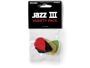 Dunlop PVP103 Jazz III Variety 6 Picks