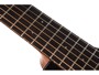 Cort Core-dc Mahogany Open Pore Black Burst W/case immagine alternativa  4