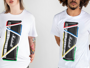 Marshall Amp Splitter T-Shirt White Large