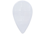 Pickboy D-Grip Nylon Pick Janicek 0,70 White (6)