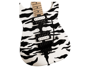 Charvel Satchel Signature Pro-Mod DK22 HH FR M Satin White Bengal alternative image  4