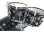 Dw (drum Workshop) Collector's Finish Ply - Gun Metal Sparkle