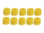 Shure EAYLF1-10 Yellow Foam Sleeves