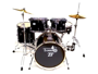 Tamburo T5S22BSSK - T5 Drumset in Black Sparkle